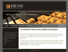 Tablet Screenshot of aidevs.com